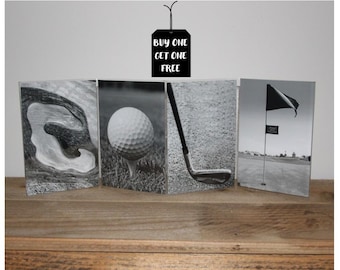 "GOLF"  Letter Art Frame