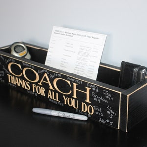 Personalized Coach Gift: Sports Photo Display Sign - Etsy