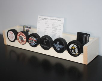 Hockey Puck Shelf