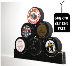 Hockey Puck Display