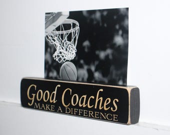 Coach - Photo Sign