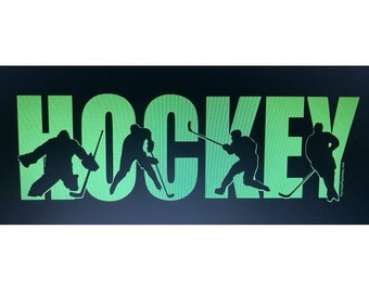 Hockey Bathroom/Bedding