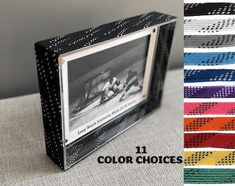 Hockey Laces Photo Frame