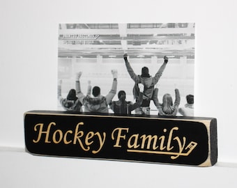Hockey Photo Displays