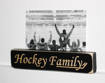 Hockey Family  -  Photo Sign