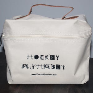 Hockey Alphabet Matching Game: Learn to Spell, Memory Skills