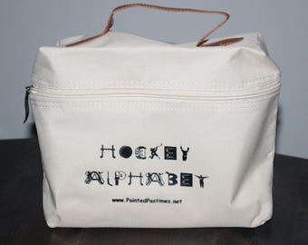 Hockey Alphabet and Matching Game