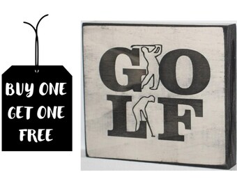 "GOLF" -  Sign