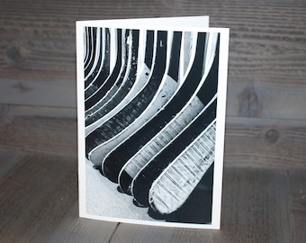 Hockey Greeting Card