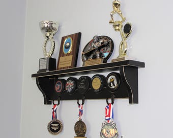 Hockey Puck Display Shelf