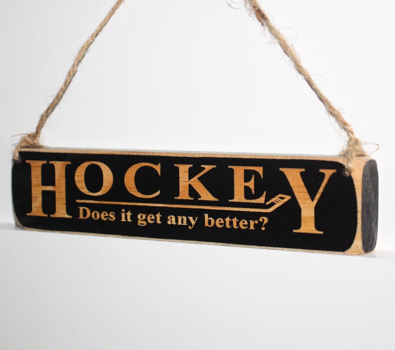 Hockey Gifthockey Room Decorhockey Mom Gifthockey Player - Etsy