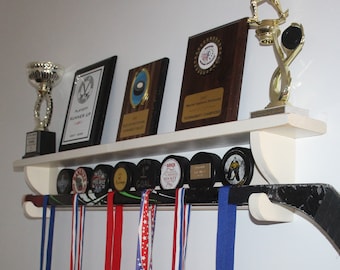 Hockey Puck Shelf