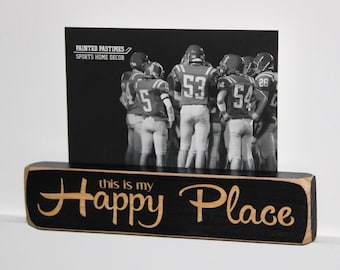 This is my Happy Place - Photo Sign