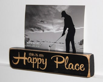 This is my Happy Place  -  Photo Sign