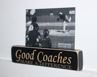 Basketball Coach - Photo Sign