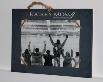 Hockey Mom     Photo/Sign