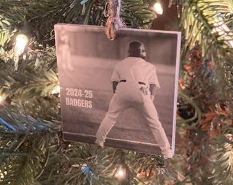 Wood Custom Photo Ornament