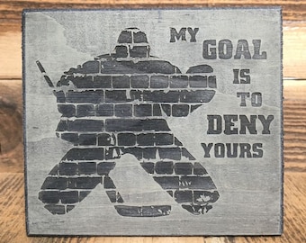 My Goal is to Deny Yours!