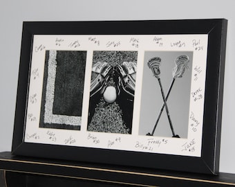 "LAX" Letter Art Frame