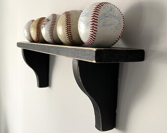 Baseball Display Shelf