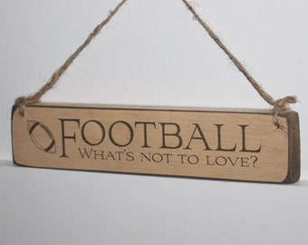 FOOTBALL  What's not to love?  -  Ornament