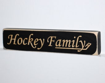 Hockey Family - Sign