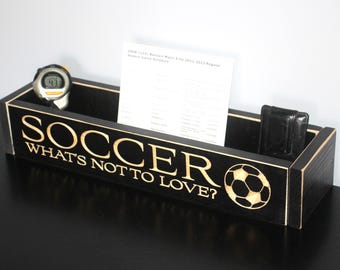 SOCCER What's not to love? - Sign