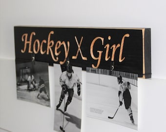 Hockey Girl - Sign