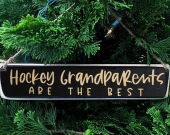 Hockey Grandparents - Ornament
