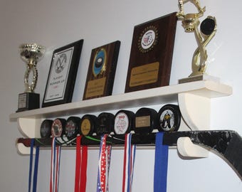 Hockey Puck Display Shelf