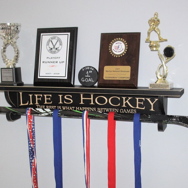 Hockey Wall Decor Etsy