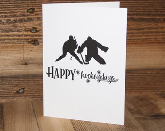 Hockey Greeting Card