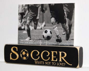 SOCCER What's not to love? - Photo/Sign