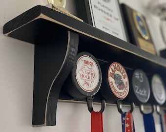Hockey Puck Shelf