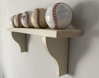 Baseball Display Shelf