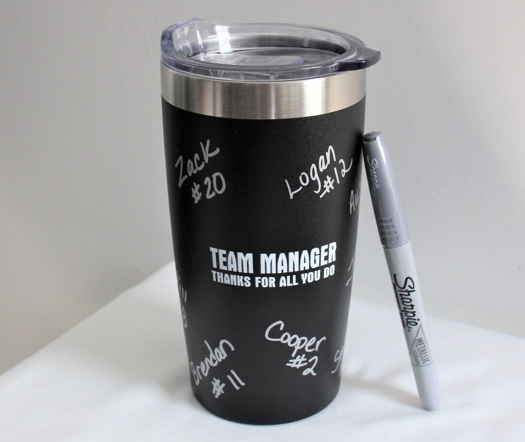 Team Manager Gift Ideabasketball Team Manager Travel Muggift Etsy