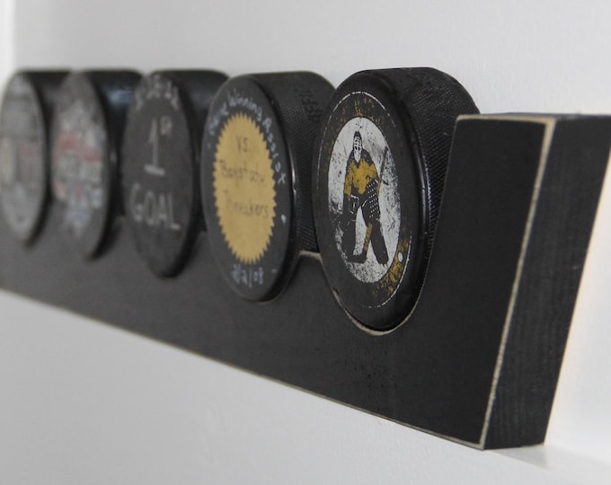 Featured listing image: Hockey Stick Puck Display