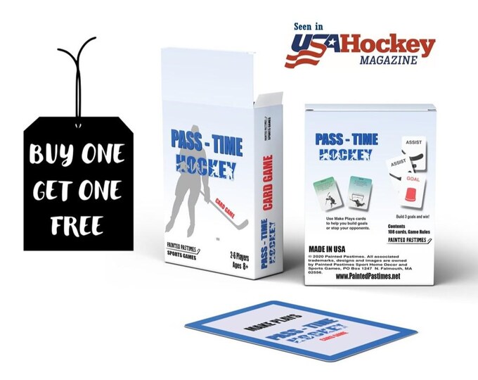 Featured listing image: Hockey Card Game
