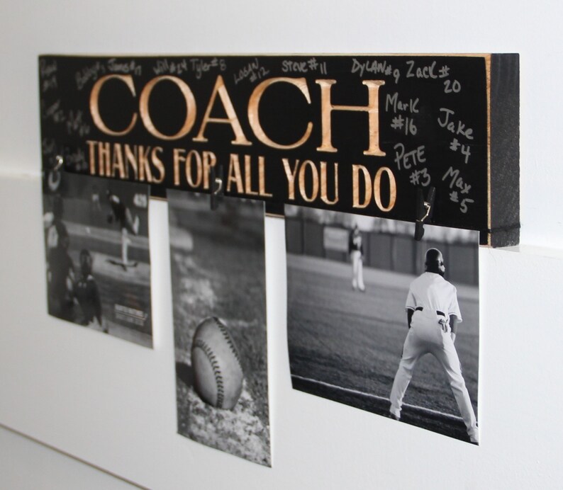 Baseball Team Mom Gift Ideasteam Mom Photo Displaybaseball Etsy