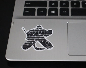 Hockey Goalie - Decal