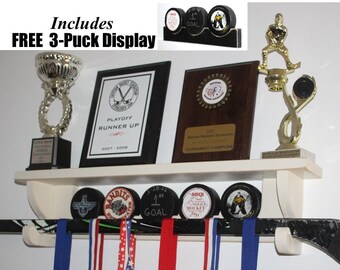 Hockey Puck Shelf