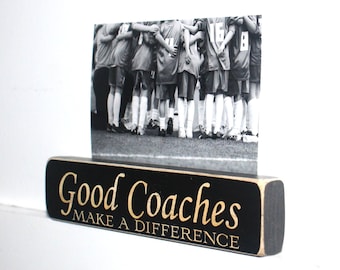 Coach - Photo Sign