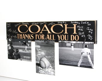 COACH Thanks for all you do  -  Sign