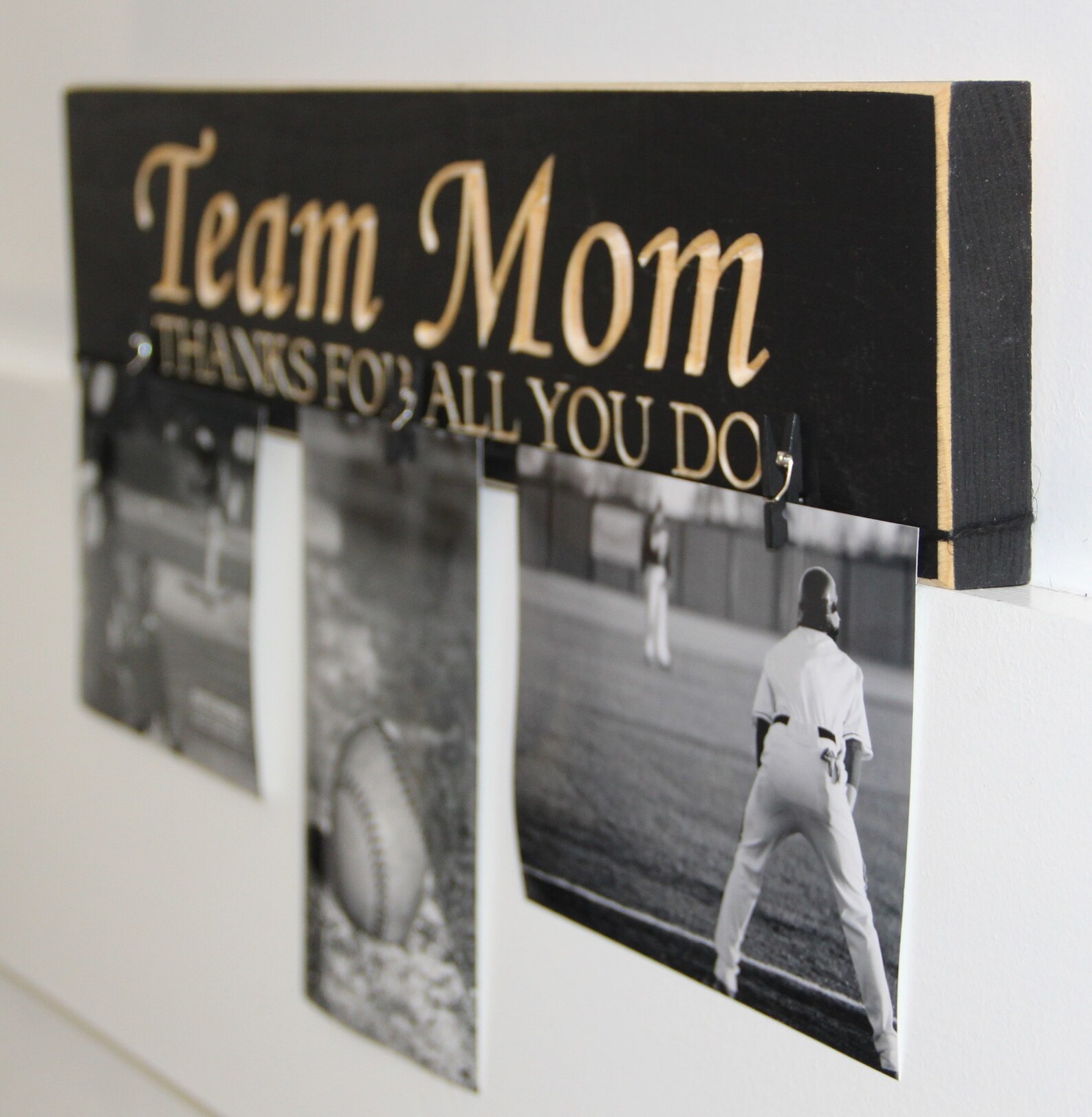 Baseball Team Mom Gift Ideasteam Mom Photo Displaybaseball Etsy