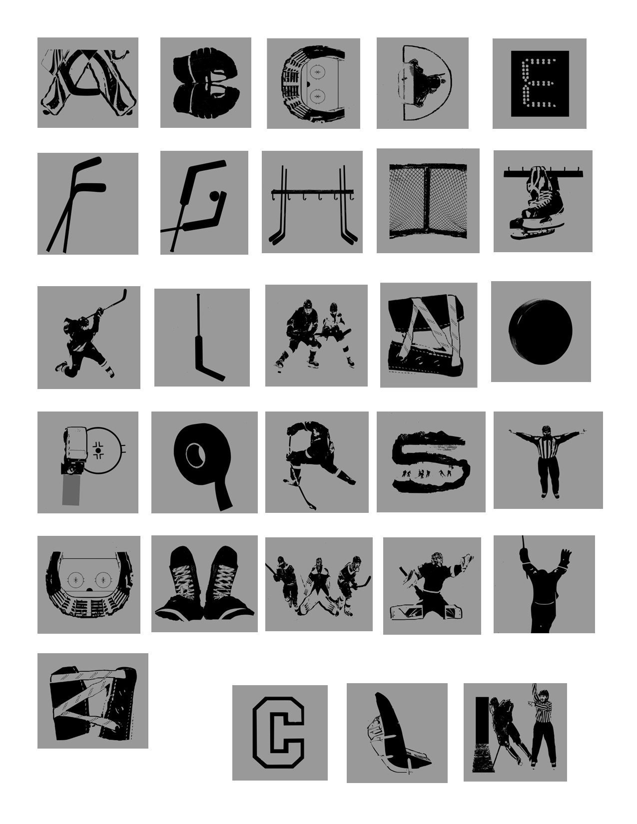 Hockey Goalie GiftHockey Name SignHockey Name ArtHockey Etsy