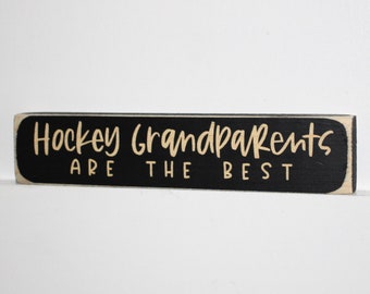 Hockey Grandparents - Sign