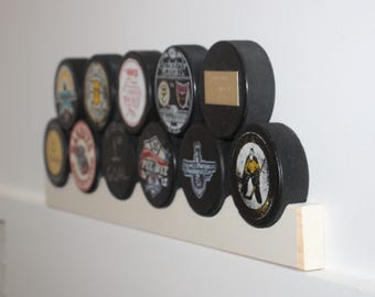 Hockey Puck Display