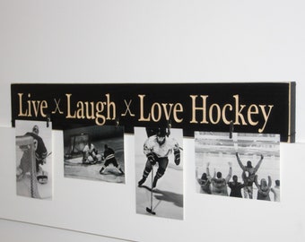 Live  Laugh  Love Hockey  -  Sign