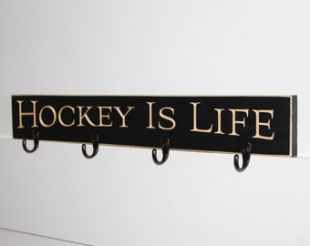 Hockey is Life - Sign