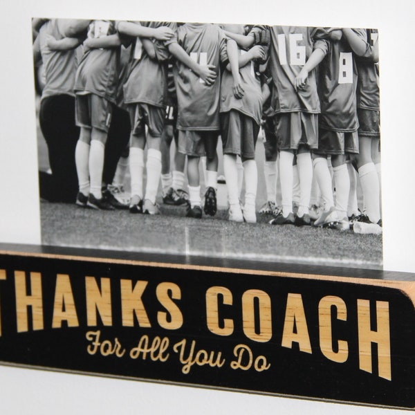 Coach Gift Ideas,Gift for Coach,Coach Frame,Coach Photo Display,Unique Coach Gifts,Hockey,Basketball,Soccer,Lacrosse,Baseball,Football,Golf